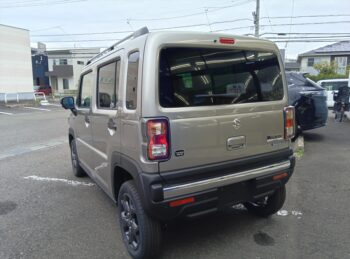 ハスラー タフワイルド 全方位モニター ナビTV スズキコネクト  4WD 未使用車