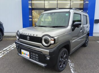 ハスラー タフワイルド 全方位モニター ナビTV スズキコネクト  4WD 未使用車