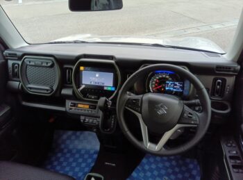 ハスラー タフワイルド 全方位モニター ナビTV スズキコネクト  4WD 未使用車