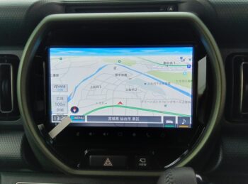 ハスラー タフワイルド 全方位モニター ナビTV スズキコネクト  4WD 未使用車