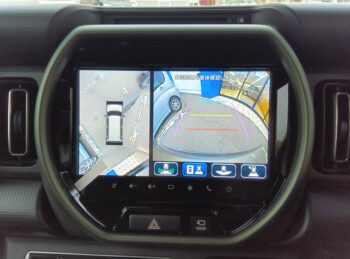 ハスラー タフワイルド 全方位モニター ナビTV スズキコネクト  4WD 未使用車