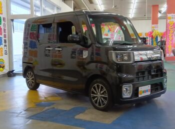 ウェイク GターボSAⅡ　4WD
