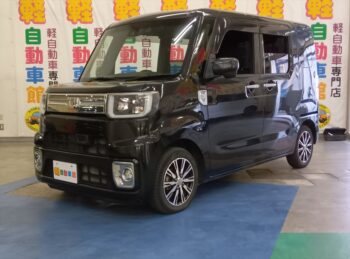 ウェイク GターボSAⅡ　4WD
