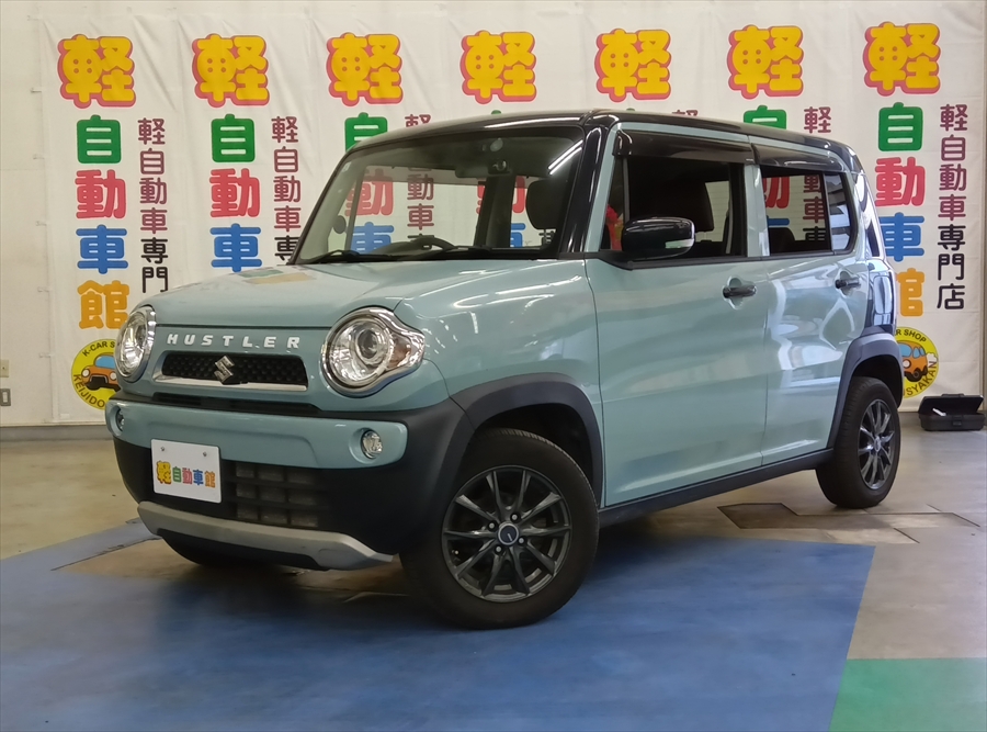 ハスラー タフワイルド　4WD