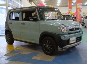 ハスラー タフワイルド　4WD