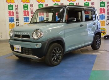 ハスラー タフワイルド　4WD
