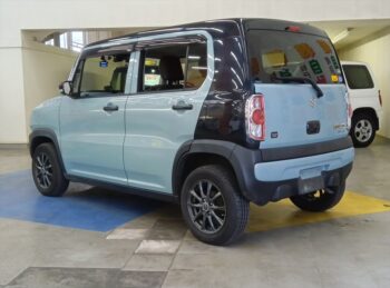 ハスラー タフワイルド　4WD