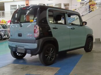 ハスラー タフワイルド　4WD