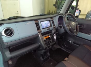 ハスラー タフワイルド　4WD