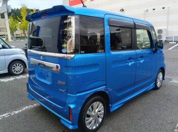 スペーシアカスタム ハイブリット ＧＳ