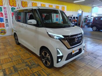 ルークス ハイウェイスターＧターボ プロパイロットエディション4WD