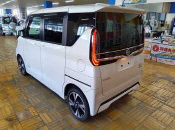 ルークス ハイウェイスターＧターボ プロパイロットエディション4WD