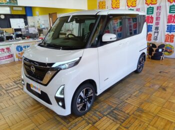 ルークス ハイウェイスターＧターボ プロパイロットエディション4WD