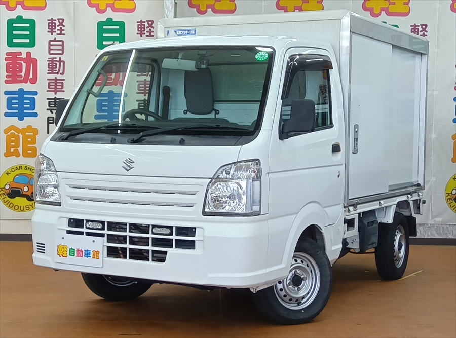 キャリイトラック  保冷車 4WD