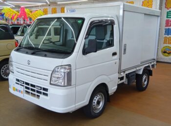 キャリイトラック  保冷車 4WD