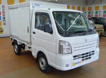 キャリイトラック  保冷車 4WD