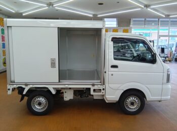 キャリイトラック  保冷車 4WD