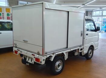 キャリイトラック  保冷車 4WD
