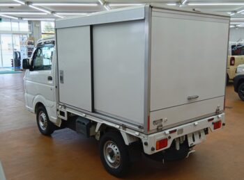キャリイトラック  保冷車 4WD