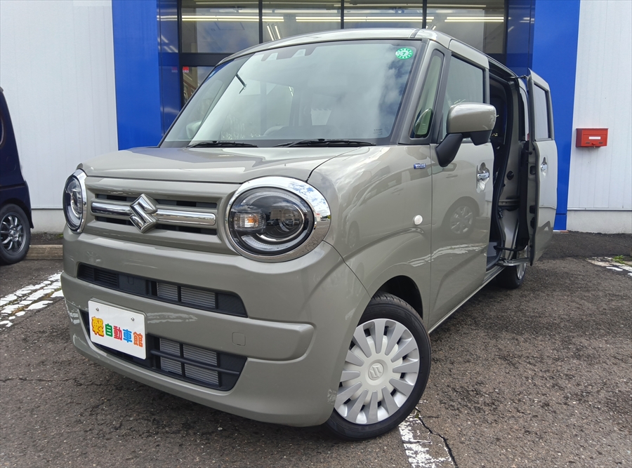 ワゴンR スマイル ハイブリット Ｓリミテッド 未使用車