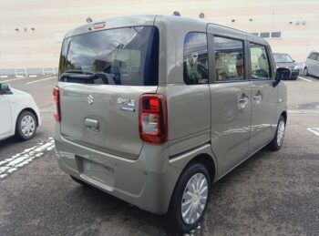 ワゴンR スマイル ハイブリット Ｓリミテッド 未使用車