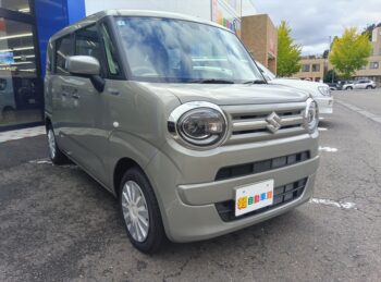 ワゴンR スマイル ハイブリット Ｓリミテッド 未使用車