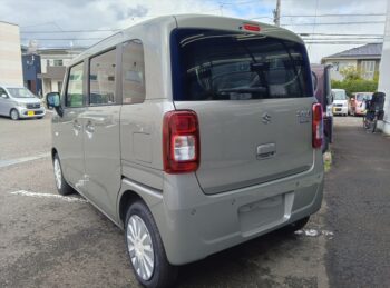 ワゴンR スマイル ハイブリット Ｓリミテッド 未使用車