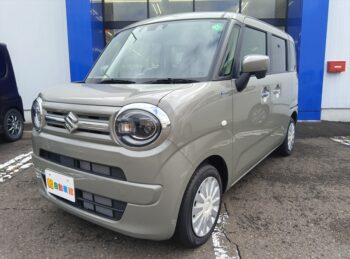 ワゴンR スマイル ハイブリット Ｓリミテッド 未使用車