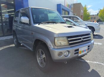 パジェロミニ アクティブフィールドエディション 4WD