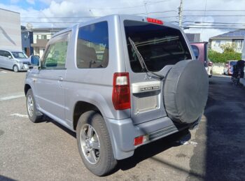 パジェロミニ アクティブフィールドエディション 4WD