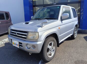 パジェロミニ アクティブフィールドエディション 4WD