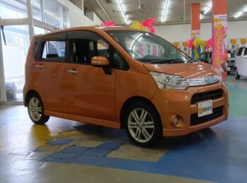 ムーヴカスタム RS　ターボ　4WD
