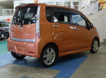 ムーヴカスタム RS　ターボ　4WD