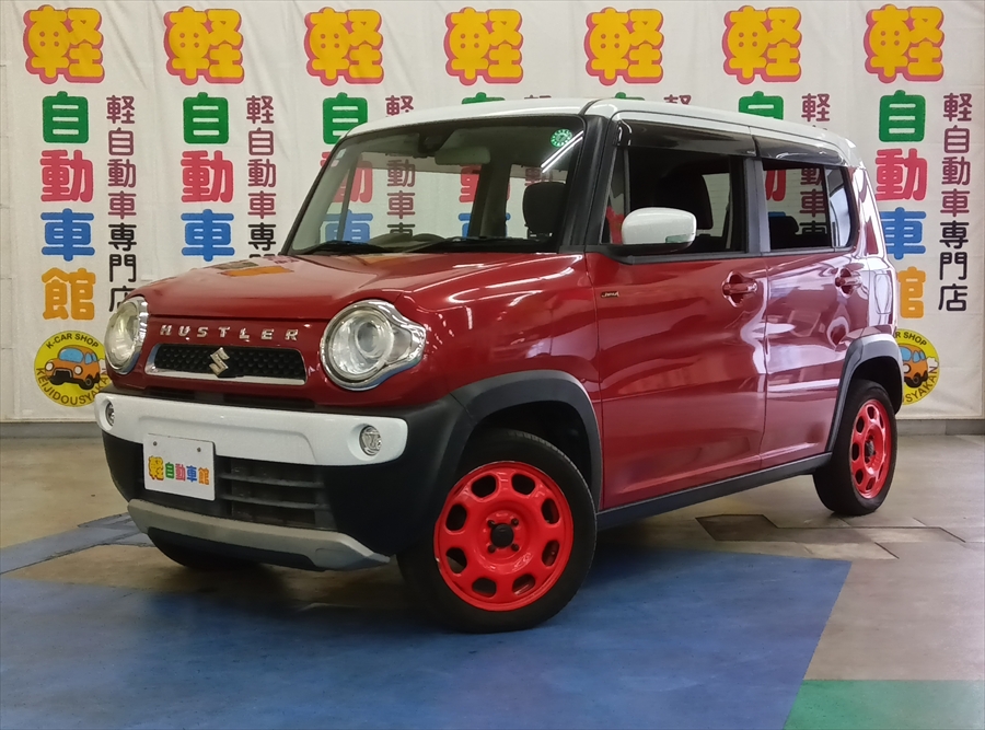 ハスラー Jスタイル　4WD