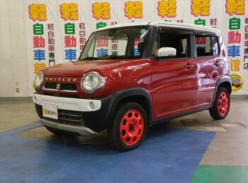 ハスラー Jスタイル　4WD