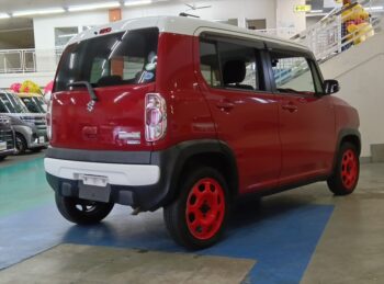 ハスラー Jスタイル　4WD