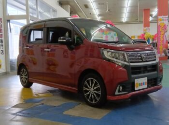 ムーヴカスタム XハイパーSAⅡ　4WD