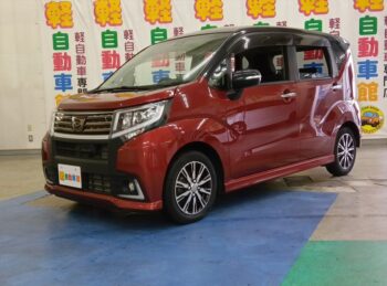 ムーヴカスタム XハイパーSAⅡ　4WD