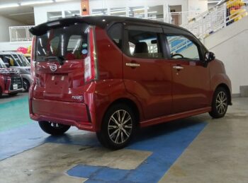 ムーヴカスタム XハイパーSAⅡ　4WD