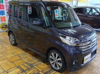 デイズルークス ハイウェイスター ＸＧパッケージ 4WD