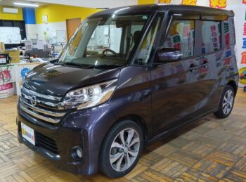 デイズルークス ハイウェイスター ＸＧパッケージ 4WD