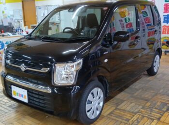 ワゴンR ハイブリッドＦＸ－Ｓ　全方位カメラ 4WD