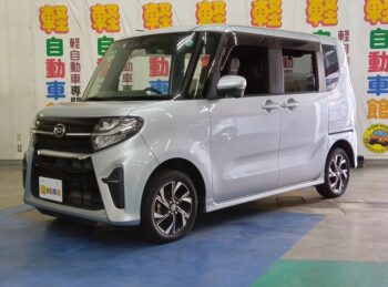 タントカスタム X　4WD