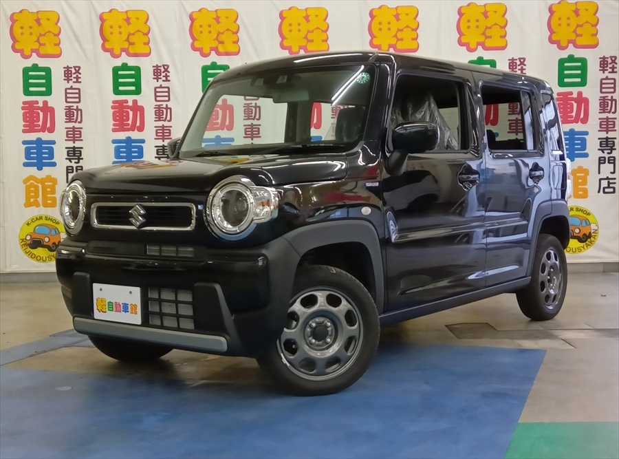 ハスラー ハイブリッドG　1インチリフトアップ（純正品有り）　4WD