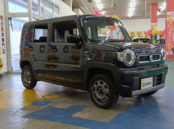 ハスラー ハイブリッドG　1インチリフトアップ（純正品有り）　4WD