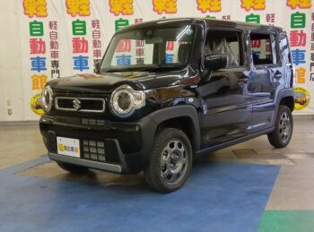 ハスラー ハイブリッドG　1インチリフトアップ（純正品有り）　4WD