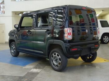 ハスラー ハイブリッドG　1インチリフトアップ（純正品有り）　4WD