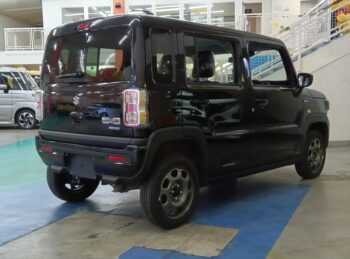 ハスラー ハイブリッドG　1インチリフトアップ（純正品有り）　4WD