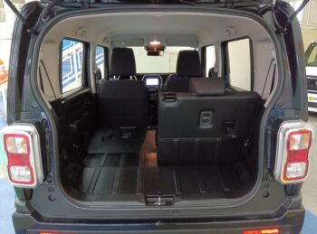 ハスラー ハイブリッドG　1インチリフトアップ（純正品有り）　4WD