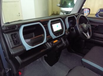 ハスラー ハイブリッドG　1インチリフトアップ（純正品有り）　4WD